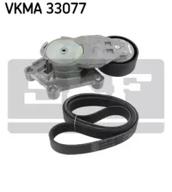 VKMA 33077 SKF Поликлиновой ременный комплект